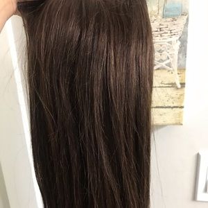 100% remy human hair